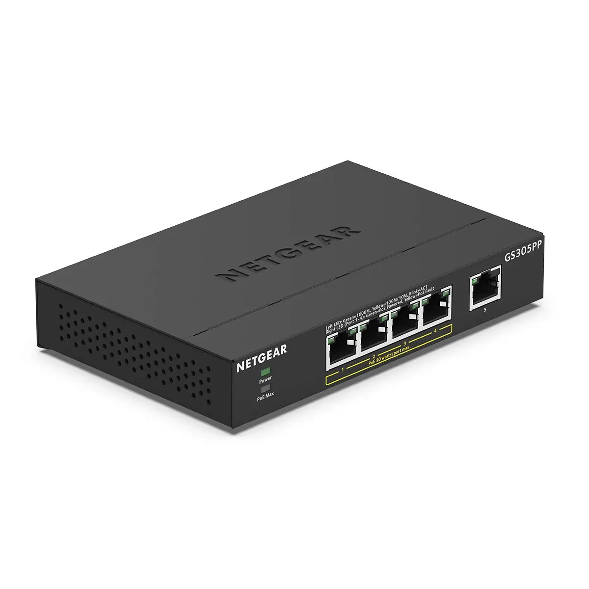 NETGEAR Gigabit Ethernet Unmanaged PoE+ Switches