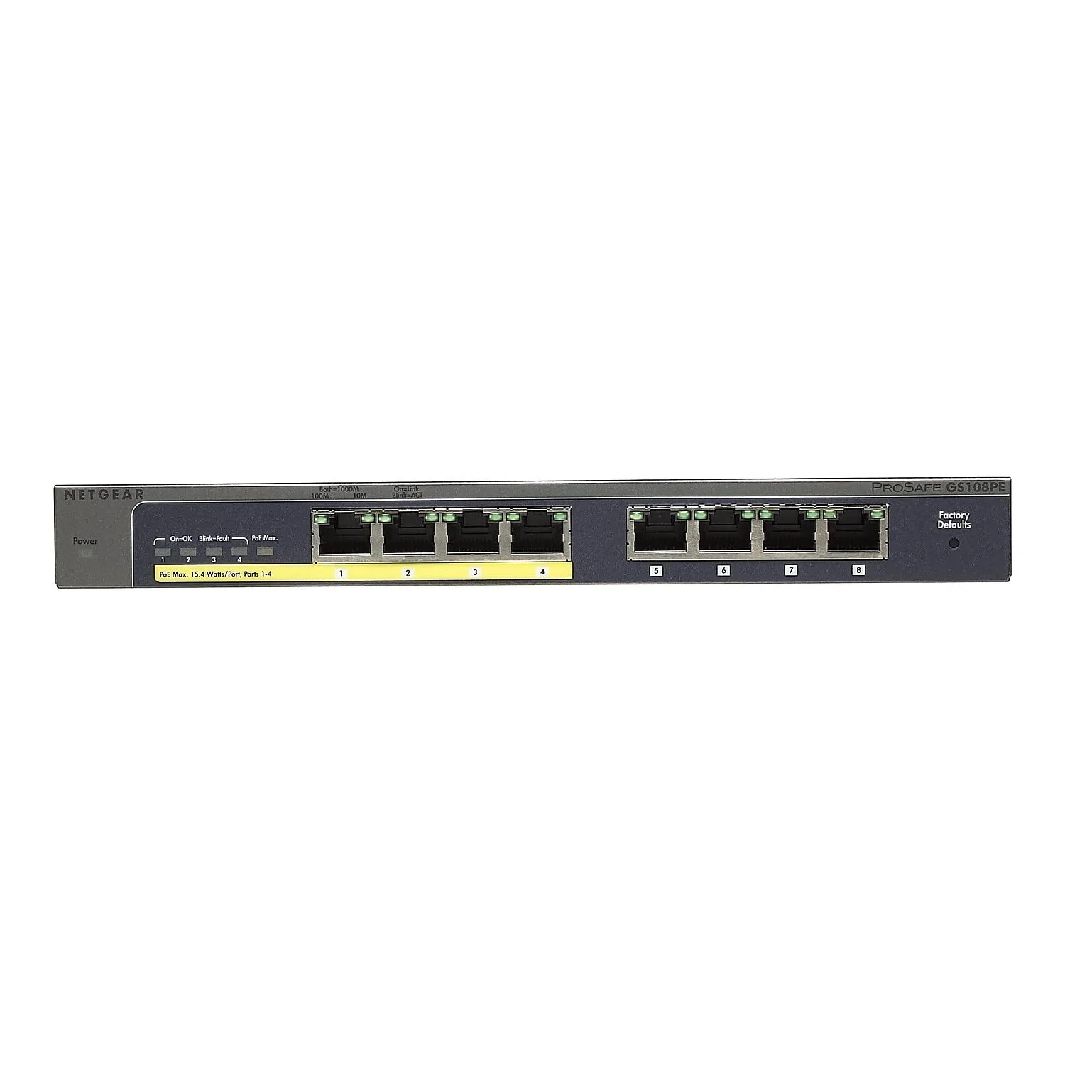 NETGEAR Gigabit PoE Ethernet Switches