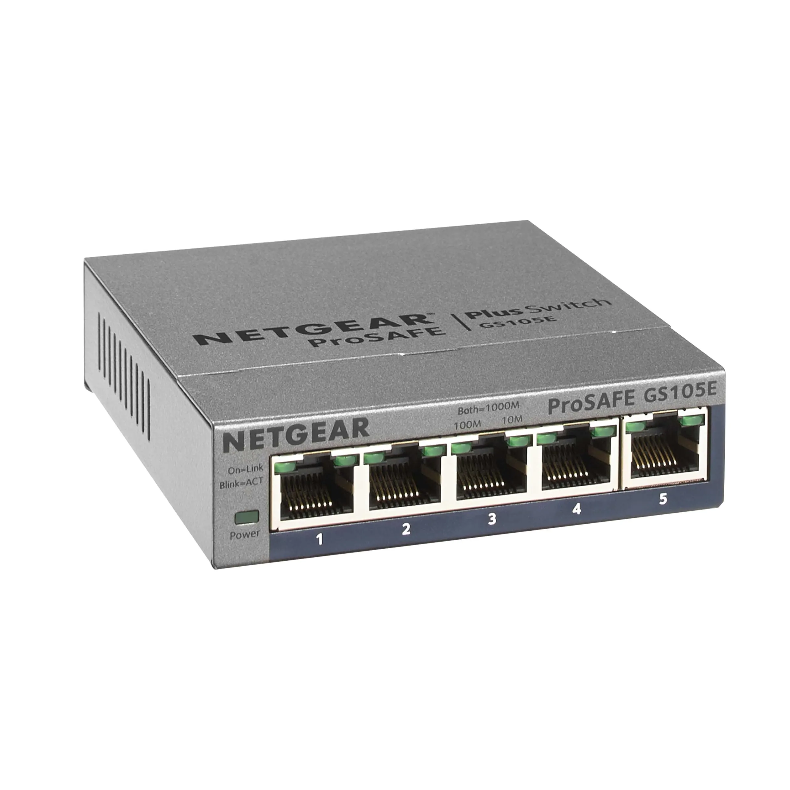 NETGEAR Gigabit Desktop/Wall-Mount Ethernet Switches