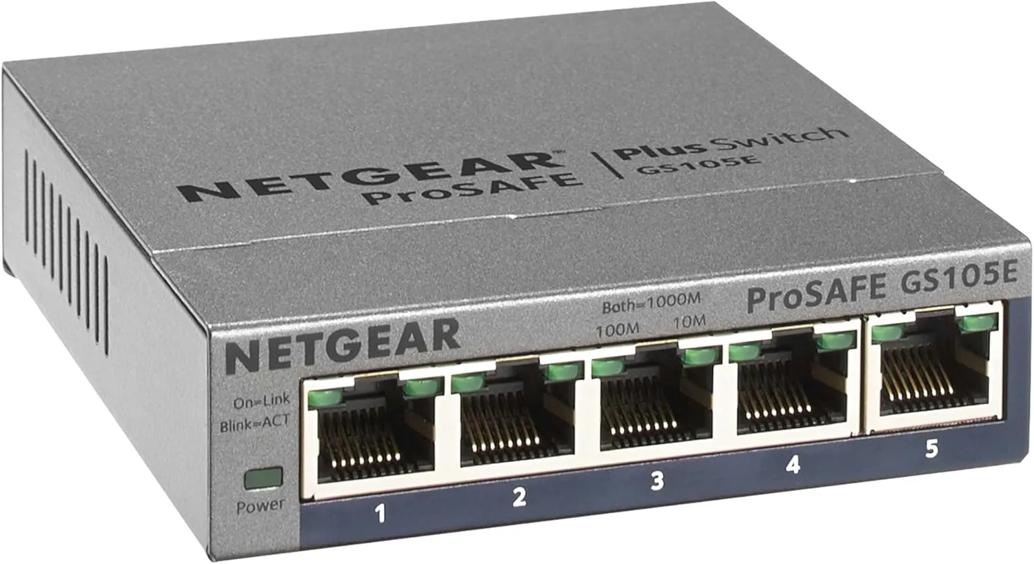 NETGEAR Gigabit Desktop/Wall-Mount Ethernet Switches