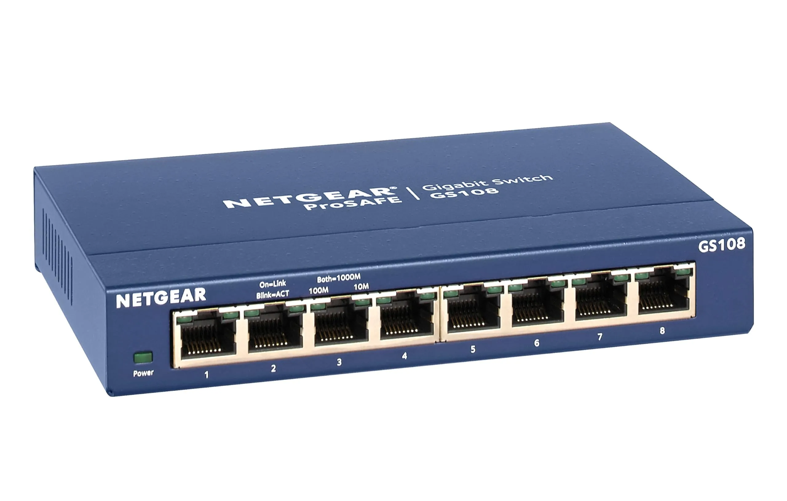 NETGEAR Gigabit Desktop/Wall-Mount Ethernet Switches