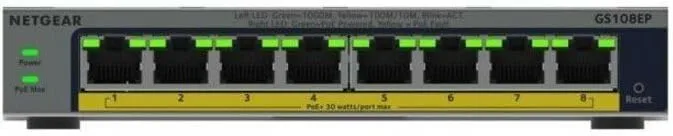 Netgear Business GS108EP Ethernet Switch