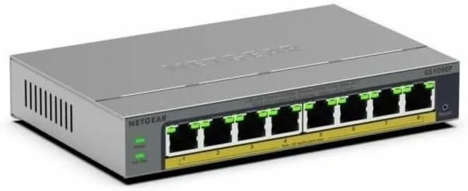 Netgear Business GS108EP Ethernet Switch