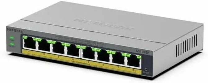 Netgear Business GS108EP Ethernet Switch