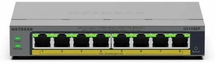 Netgear Business GS108EP Ethernet Switch