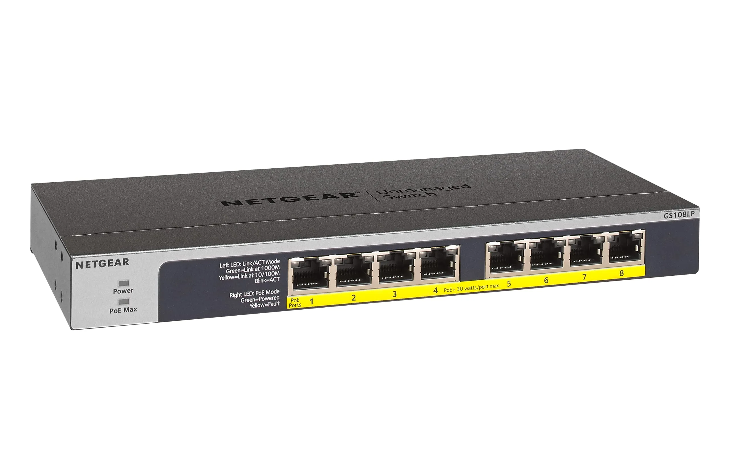 NETGEAR Gigabit PoE Ethernet Switches