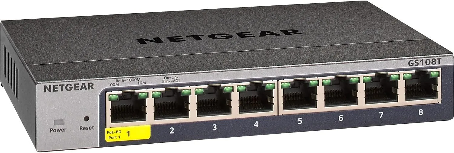 NETGEAR Gigabit Smart Managed Pro Switch