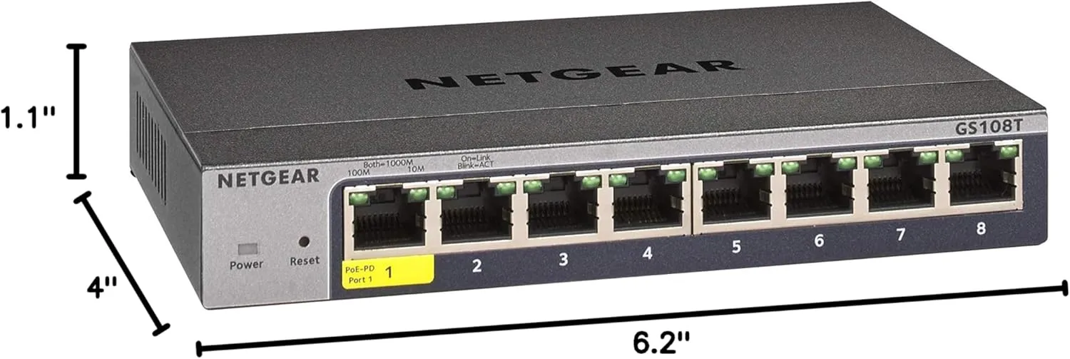 NETGEAR Gigabit Smart Managed Pro Switch