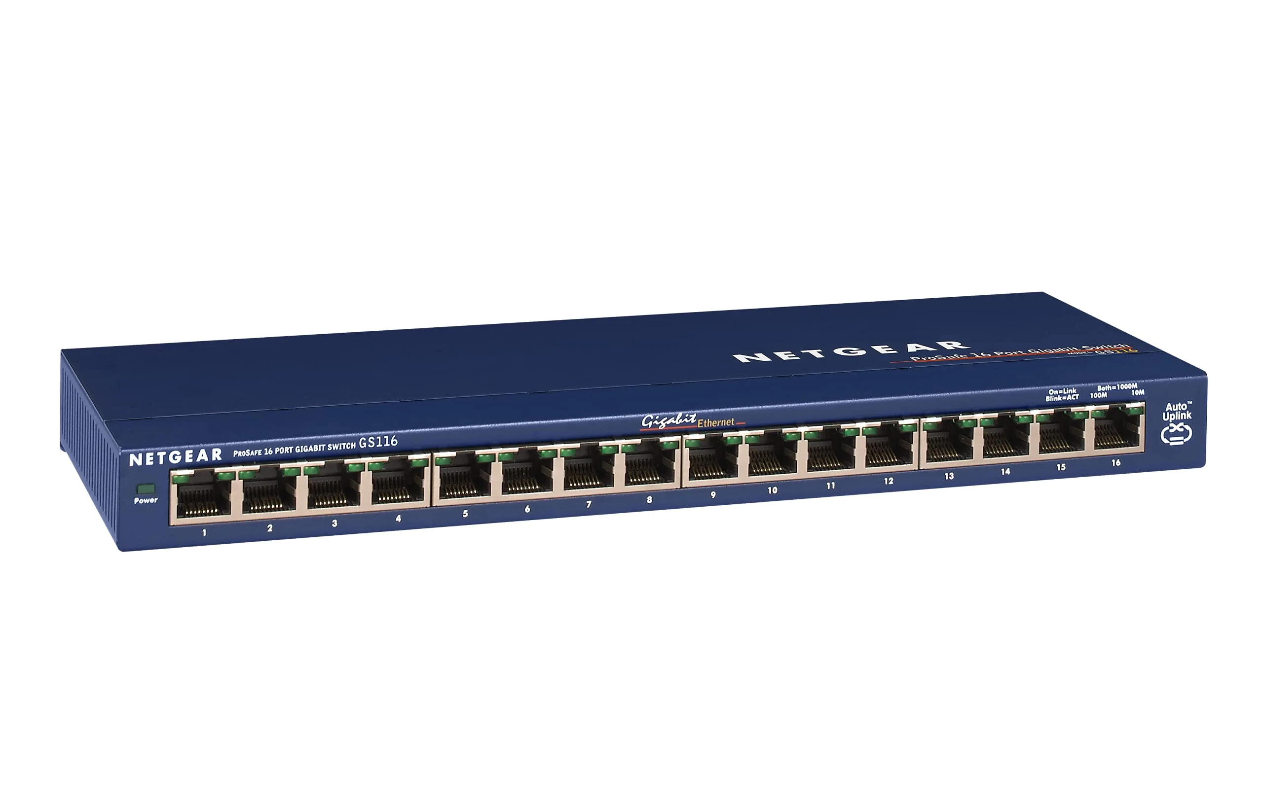 NETGEAR Gigabit Ethernet Unmanaged Switch