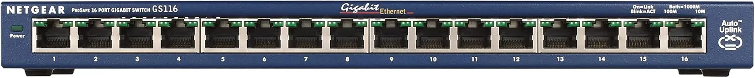 NETGEAR Gigabit Ethernet Unmanaged Switch