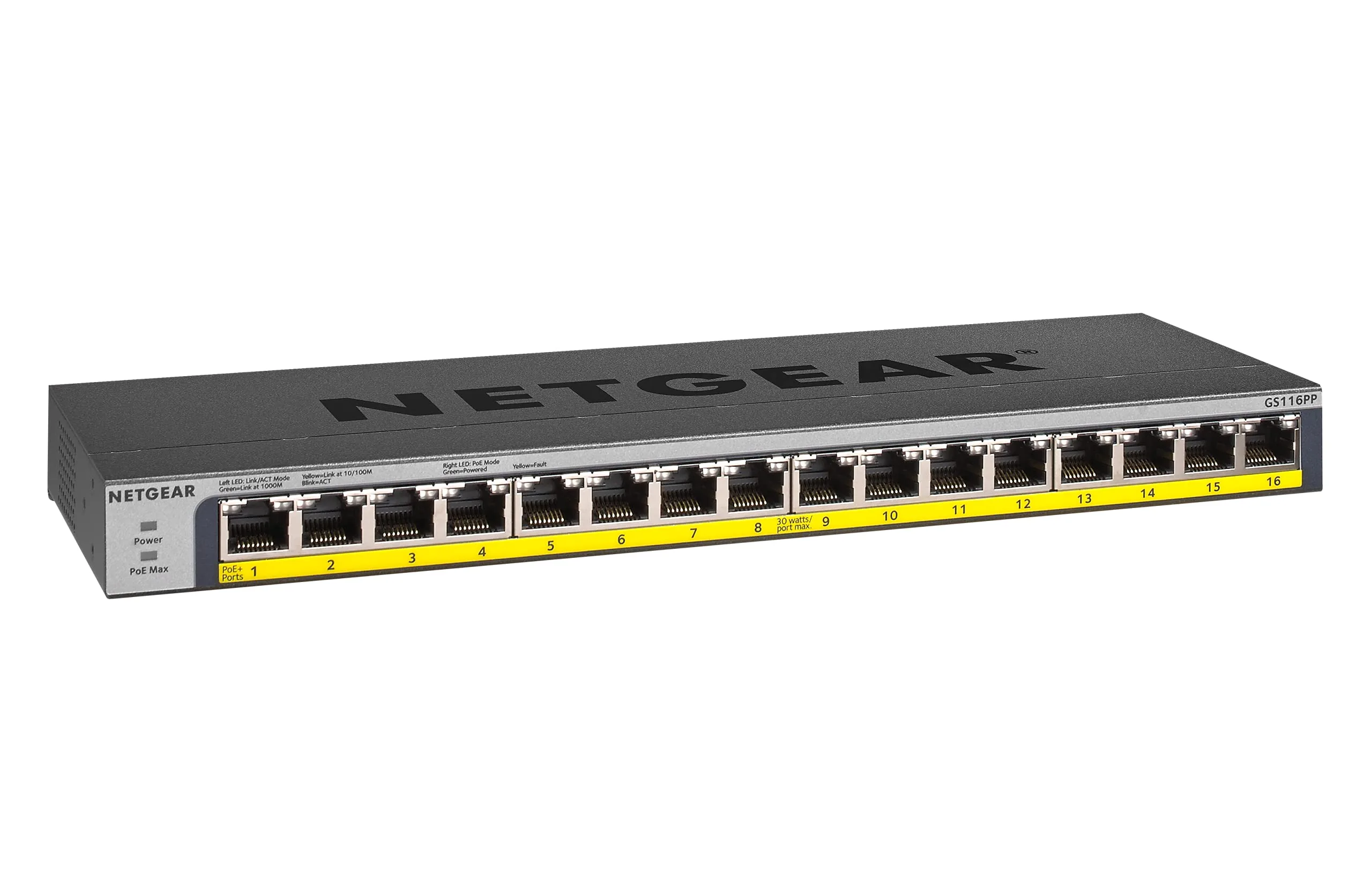NETGEAR Gigabit PoE Ethernet Switches