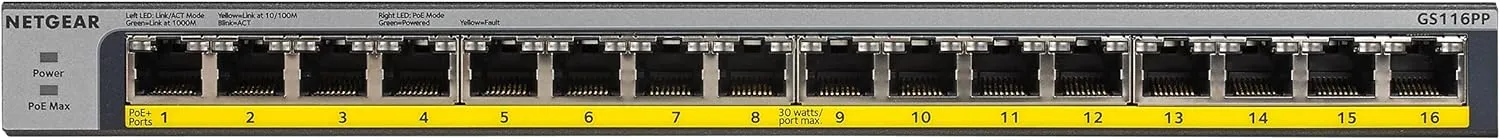 NETGEAR Gigabit PoE Ethernet Switches