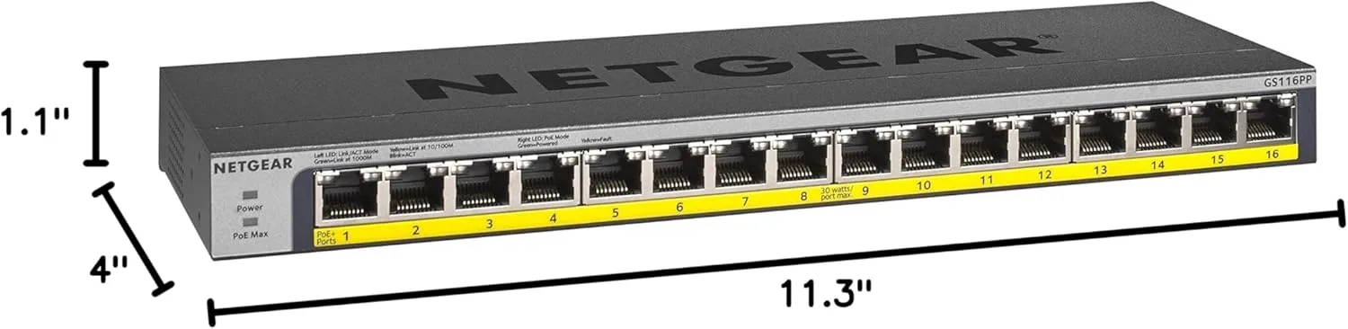 NETGEAR Gigabit PoE Ethernet Switches