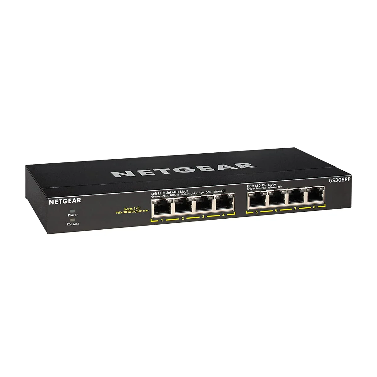 NETGEAR Gigabit Ethernet Unmanaged PoE+ Switches