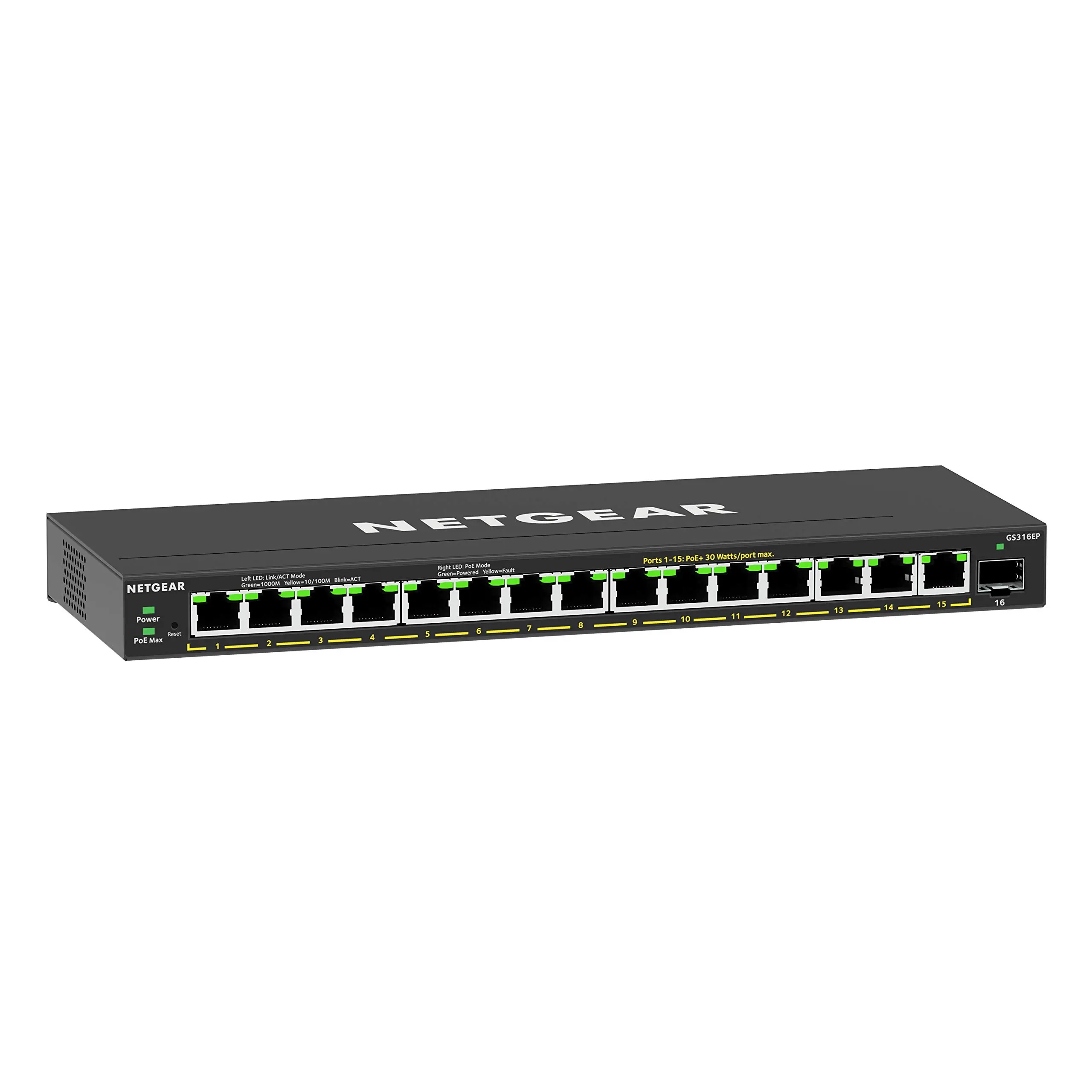 NETGEAR PoE+/PoE++ Gigabit Multi-Gigabit Easy Smart Managed Plus Switches