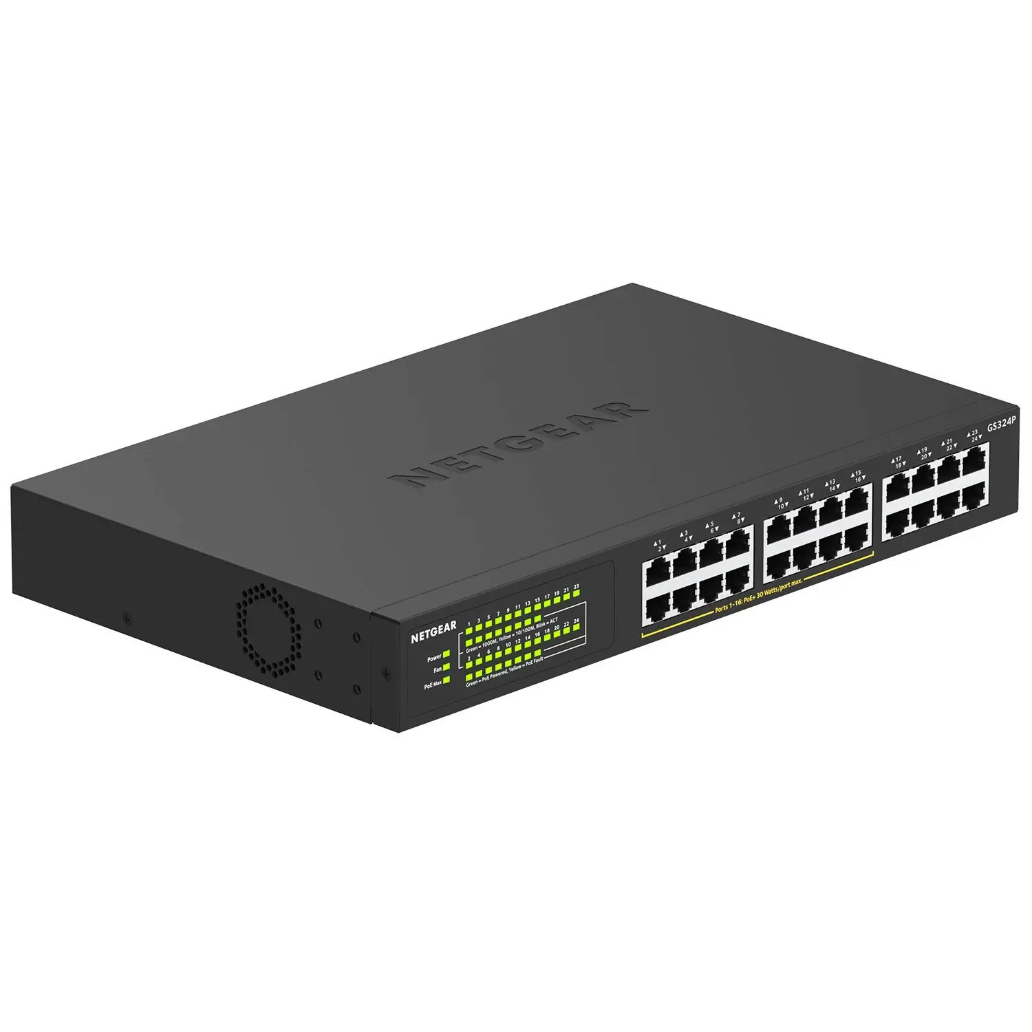 NETGEAR Gigabit Ethernet Unmanaged PoE+ Switches