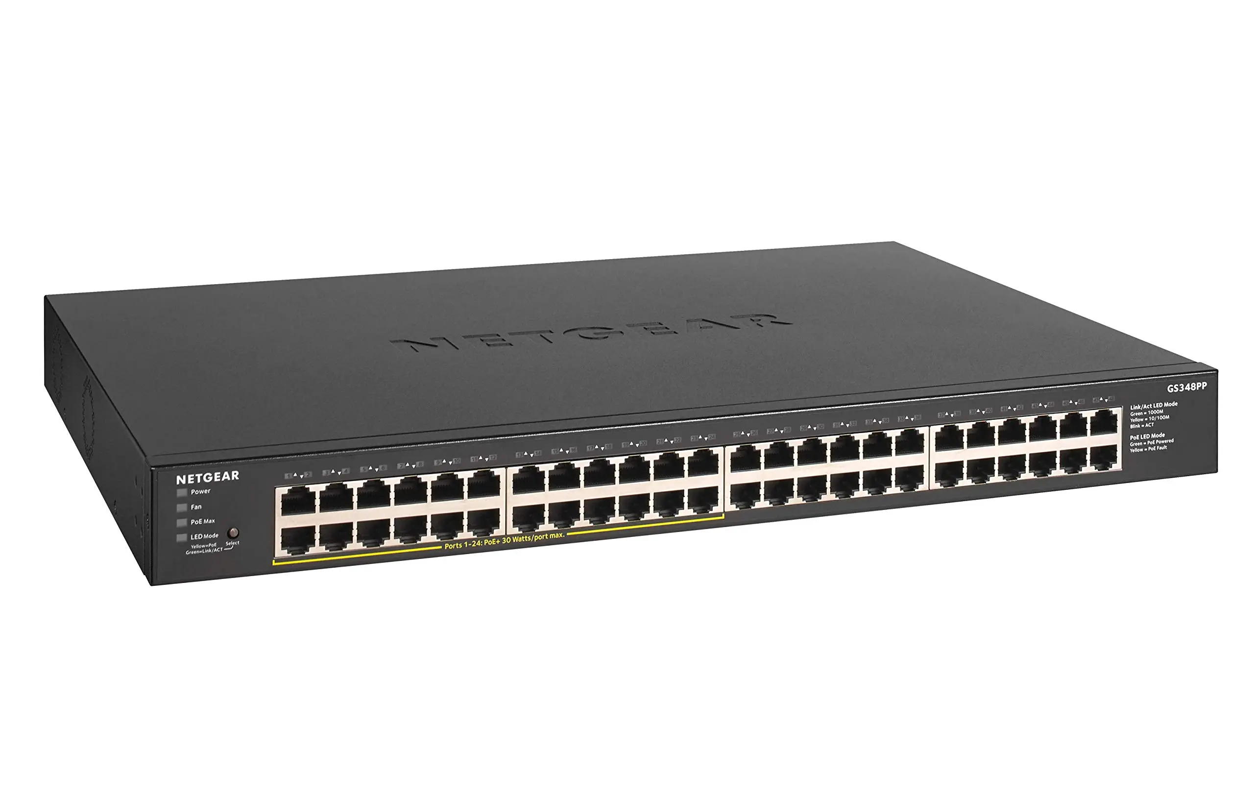 NETGEAR Gigabit Ethernet Unmanaged PoE+ Switches