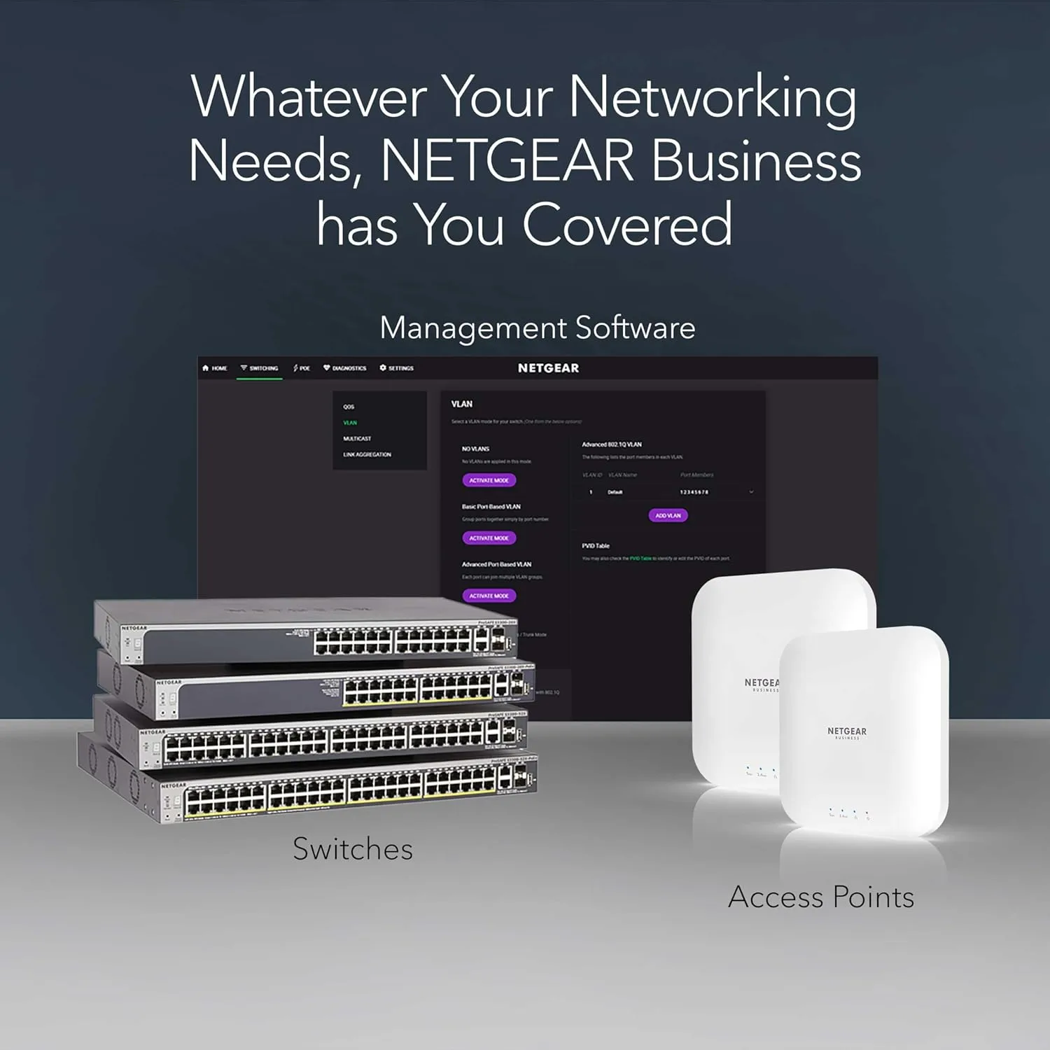 NETGEAR 16-Port Gigabit Ethernet Unmanaged Switch (GS516) – Desktop, Wall, or Rackmount, and Limited Lifetime Protection