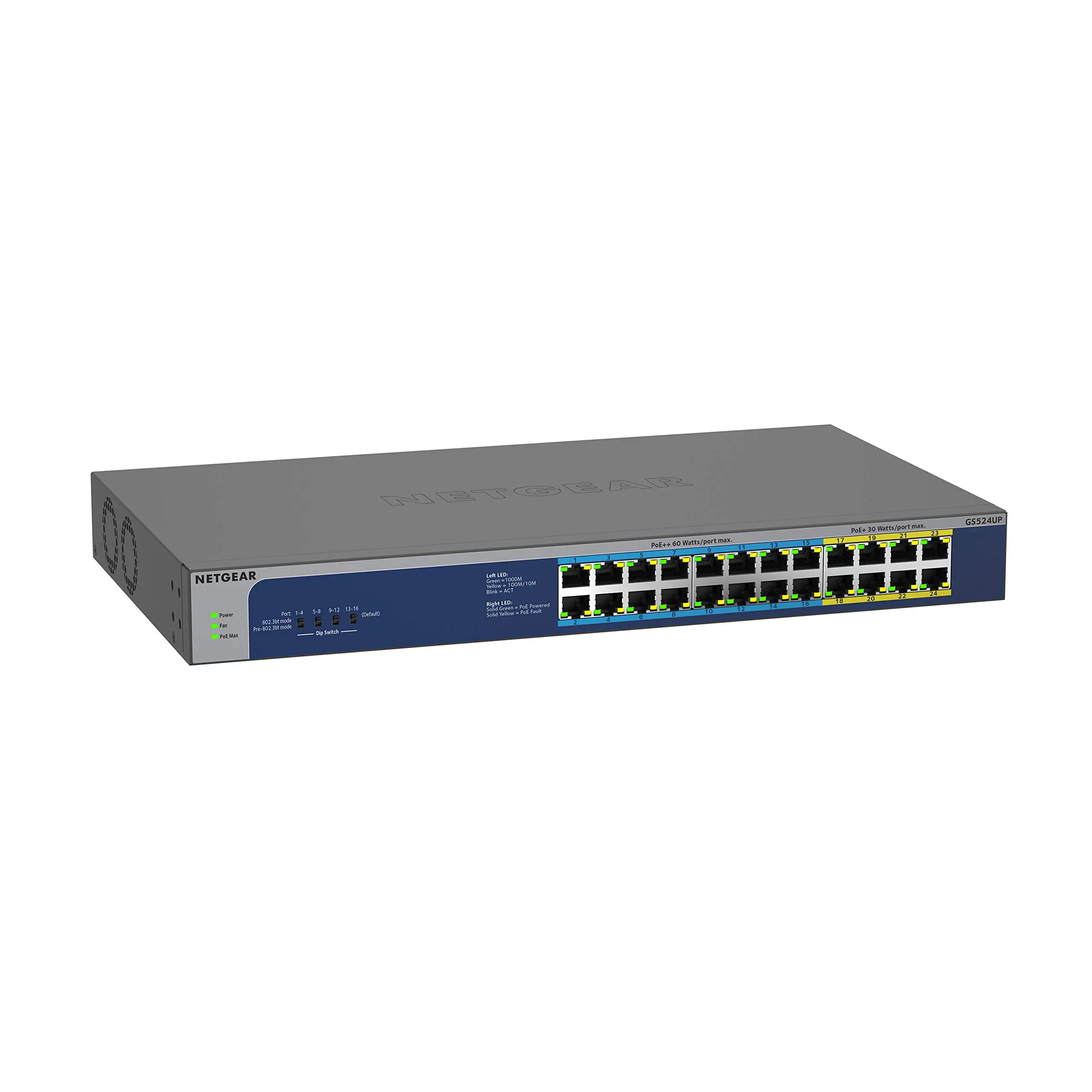 NETGEAR Gigabit PoE Ethernet Switches