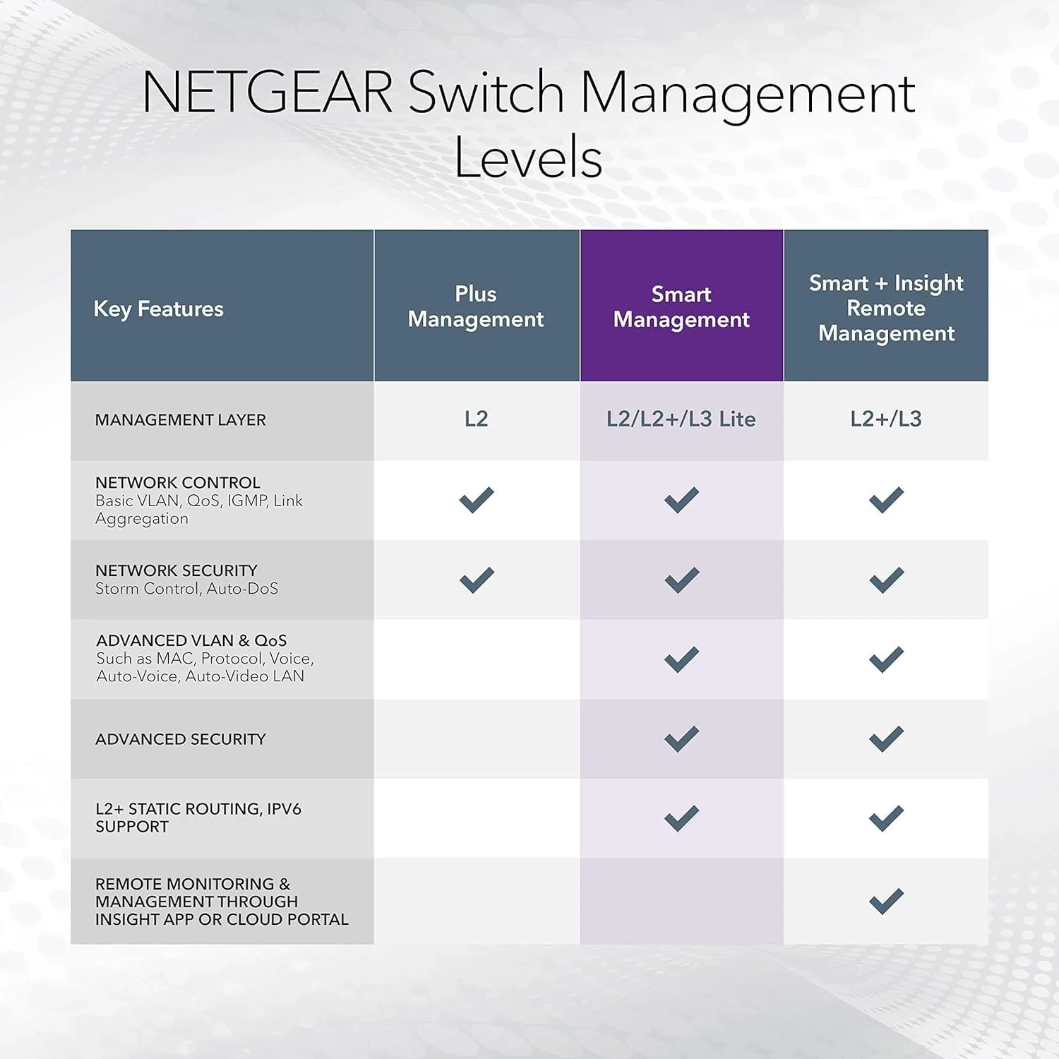 NETGEAR Gigabit Smart Managed Pro Switch