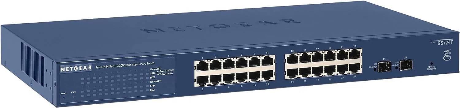 NETGEAR Gigabit Smart Managed Pro Switch