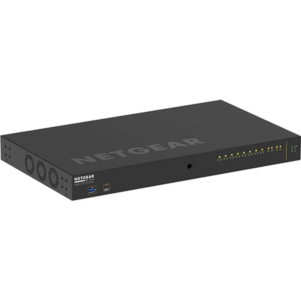 NETGEAR M4250-10G2XF-PoE++ 10-Port Managed AV Ethernet Switch