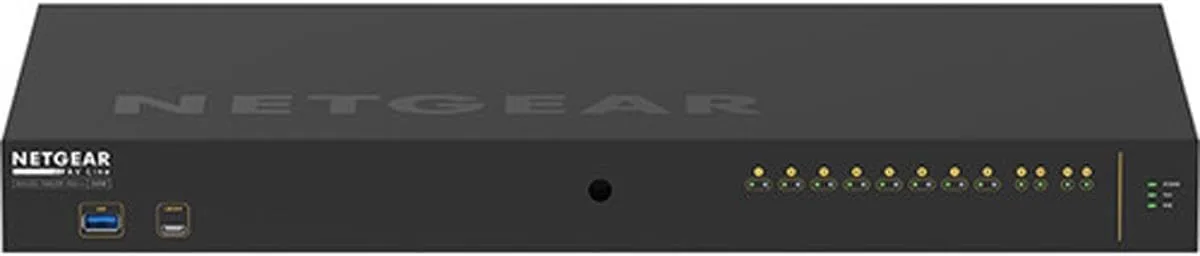 NETGEAR M4250-10G2XF-PoE++ 10-Port Managed AV Ethernet Switch