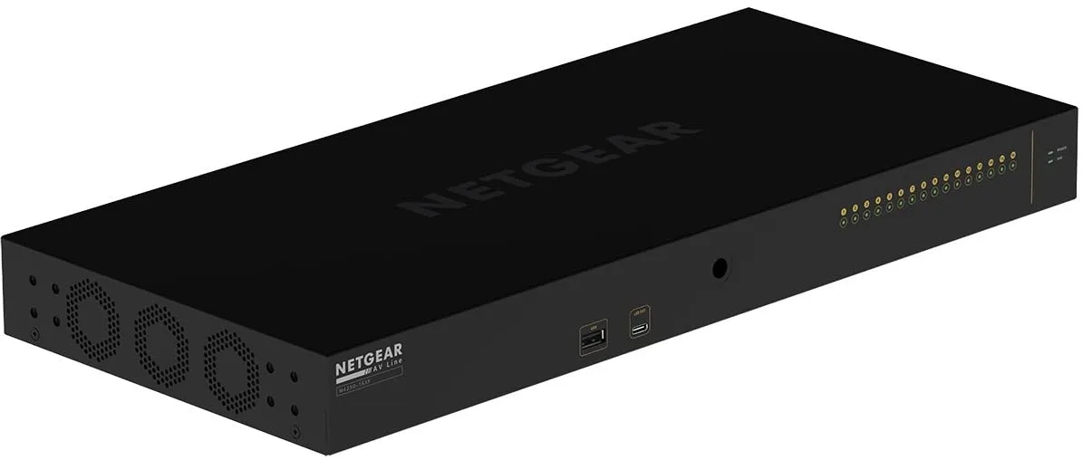 Netgear AV Line M4250-16XF 16-Port Managed Switch
