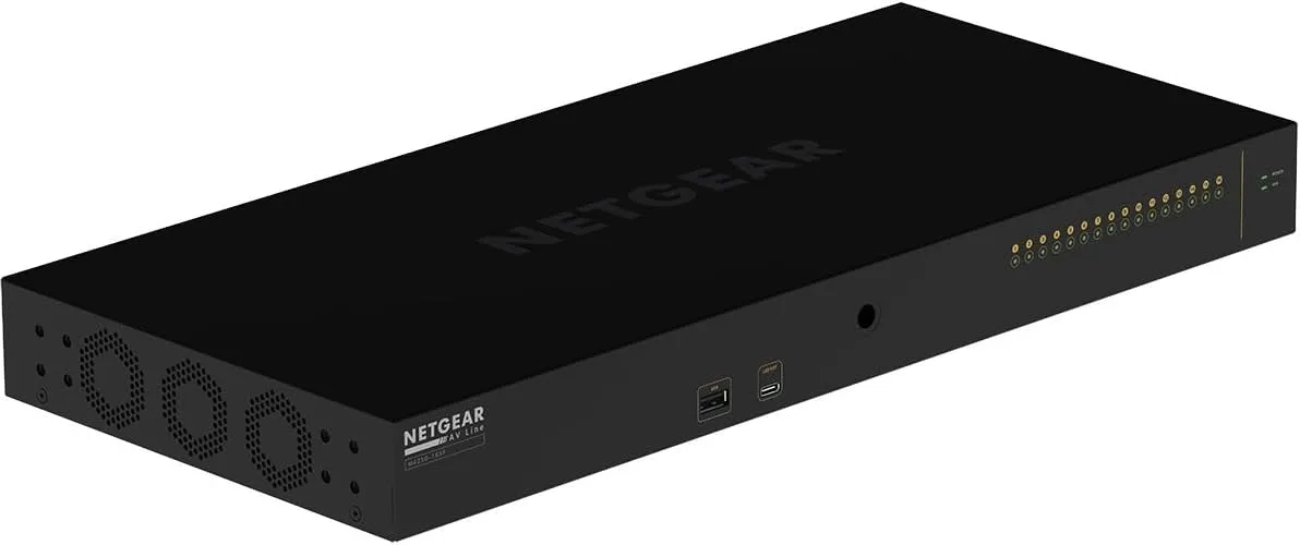 Netgear AV Line M4250-16XF 16-Port Managed Switch