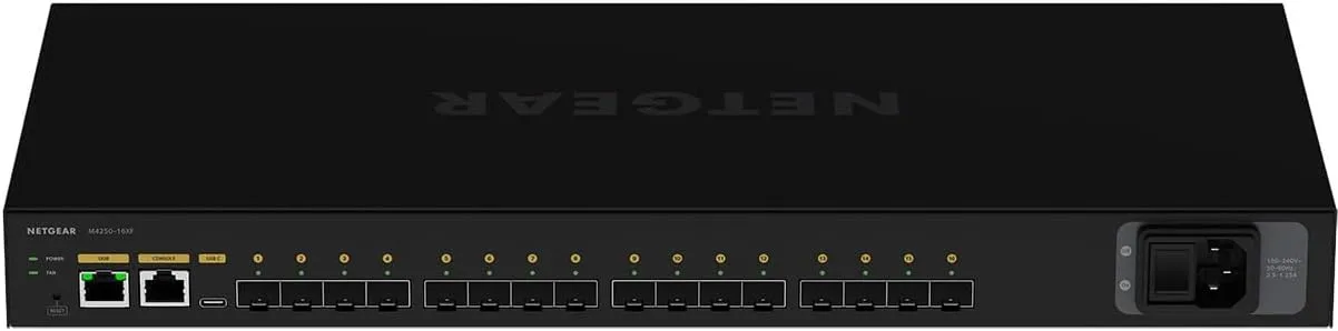 Netgear AV Line M4250-16XF 16-Port Managed Switch