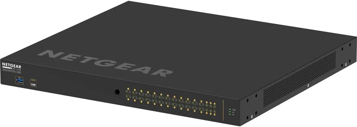 Netgear AV Line M4250-26G4F-PoE++ 30-Port 1440W Managed Switch