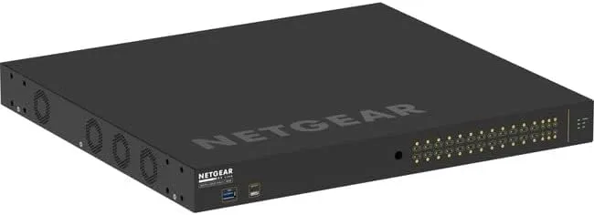 Netgear AV Line M4250-26G4F-PoE++ 30-Port 1440W Managed Switch