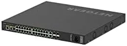 Netgear M4250-26G4XF-PoE+ AV Line Managed Switch