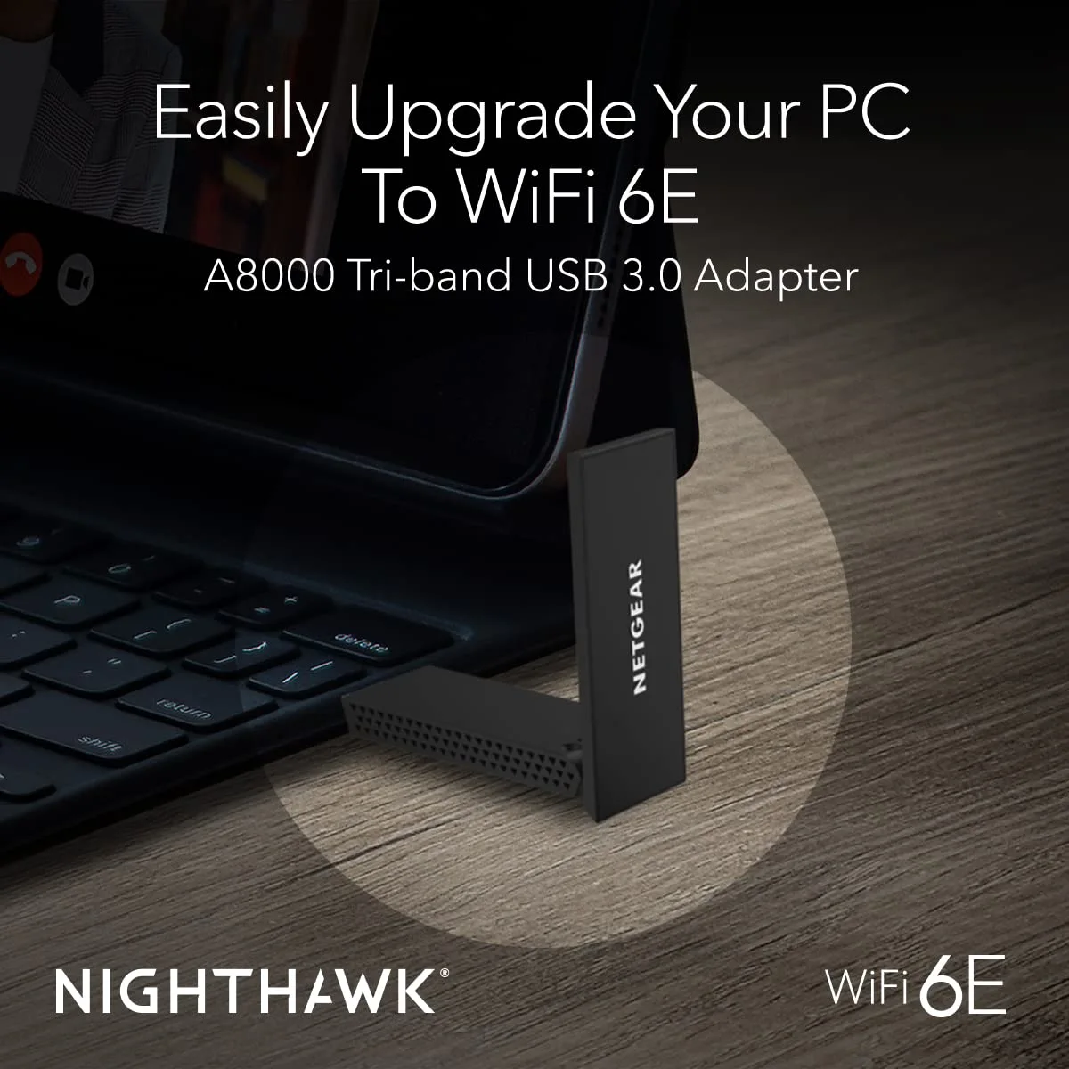 NETGEAR Nighthawk USB 3.0 Tri-Band WiFi Adapter