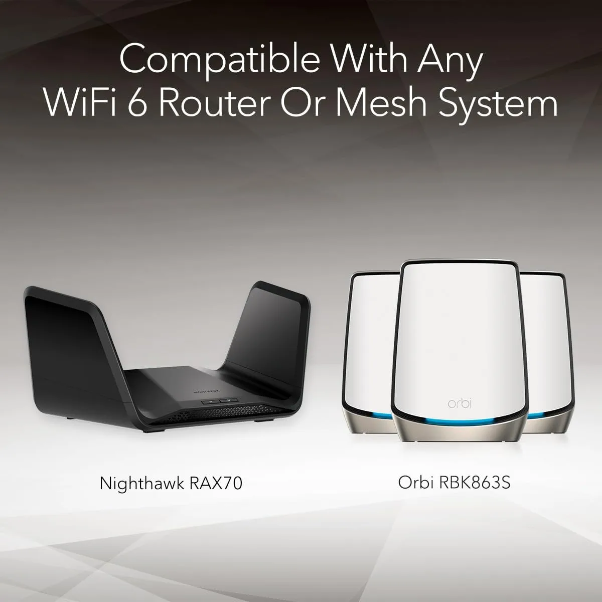 NETGEAR Nighthawk WiFi 6 USB 3.0 Adapter (A7500) – AX1800 Dual-Band Wireless Gigabit Speed (Up to 1.8Gbps) – Works with Any WiFi 6 or WiFi 5 Router Or Mesh System - for Windows PC