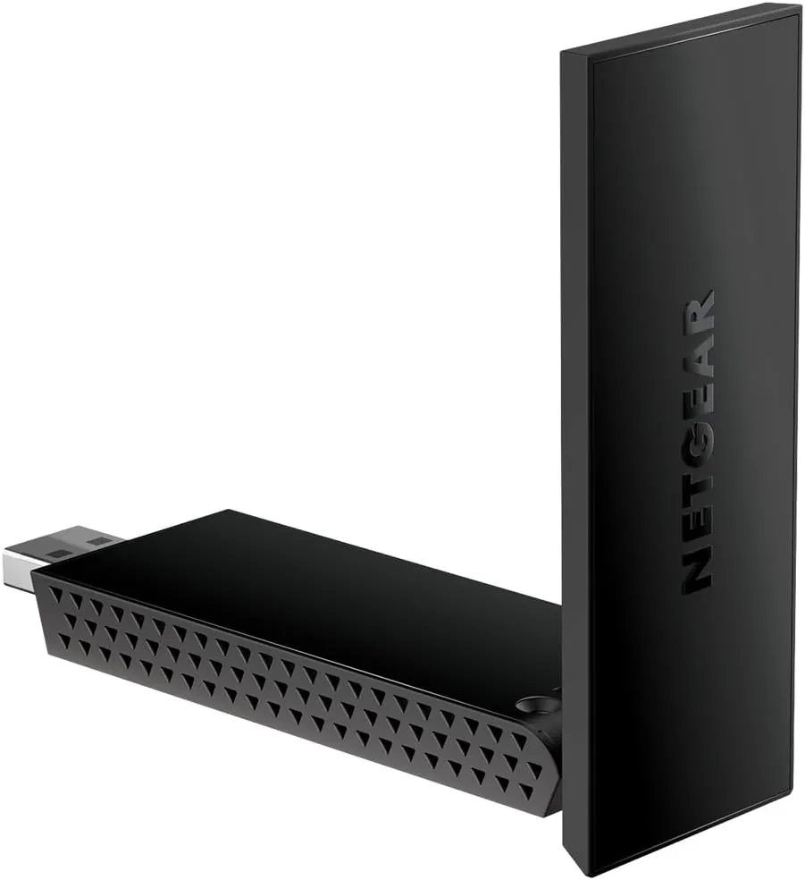 NETGEAR Nighthawk WiFi 6 USB 3.0 Adapter (A7500) – AX1800 Dual-Band Wireless Gigabit Speed (Up to 1.8Gbps) – Works with Any WiFi 6 or WiFi 5 Router Or Mesh System - for Windows PC