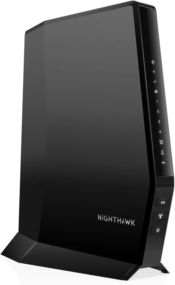 NETGEAR Nighthawk CAX30S AX2700 DOCSIS 3.1 Modem Router Combo - WiFi 6