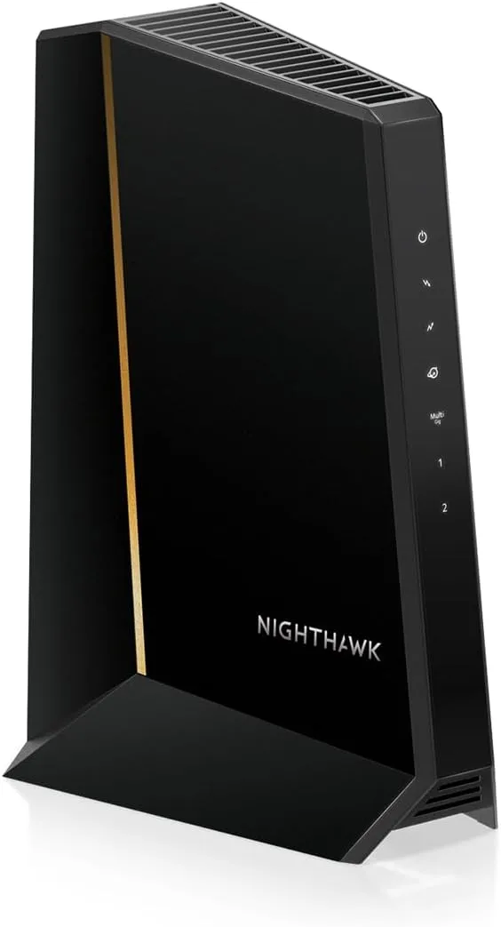 NETGEAR Nighthawk DOCSIS 3.1 Mid/high-Split Cable Modem (CM3000) – Approved for Today’s Fastest Speeds - Works with All Providers Incl. Xfinity, Spectrum, Cox - for Plans up to 2.5Gbps