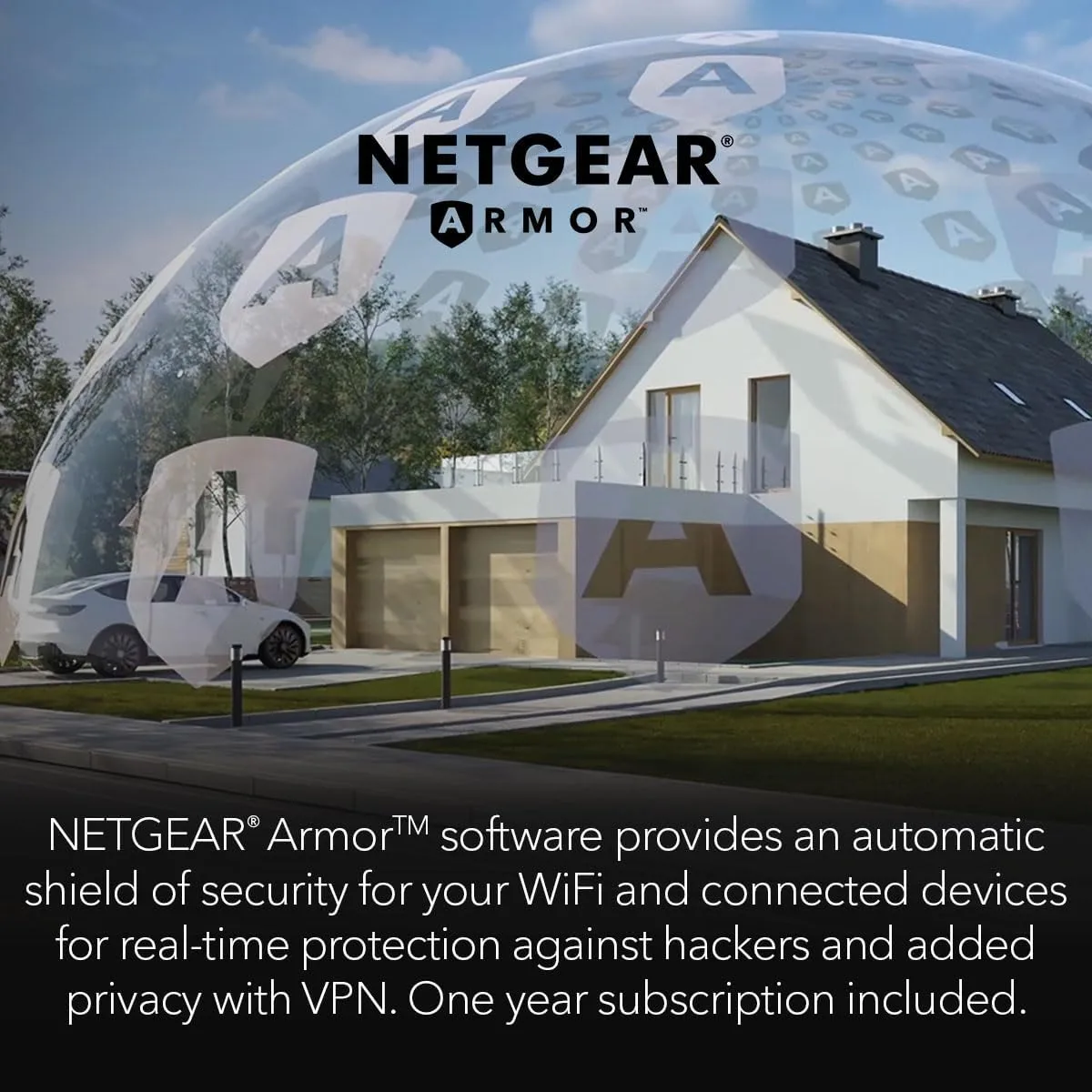 NETGEAR Nighthawk RAX36S WiFi 6 Router AX3000 Dual-Band (Up to 3Gbps)