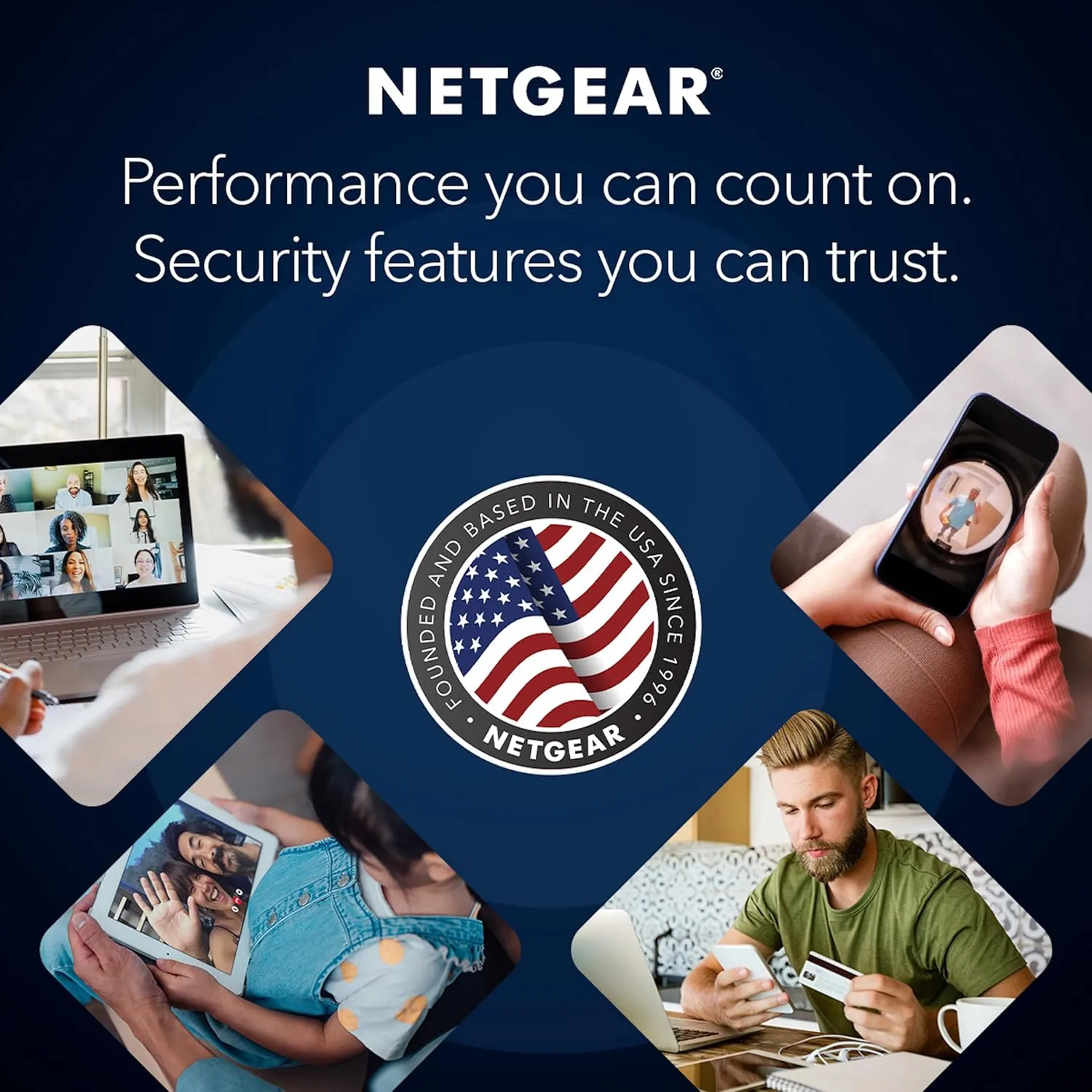 NETGEAR Nighthawk Dual-Band WiFi 7 Router (RS200) - BE6500 6.5Gbps