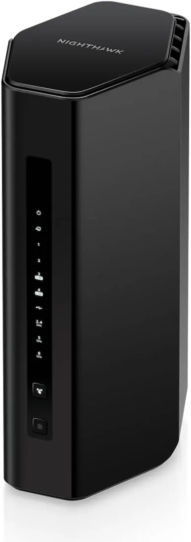 NETGEAR Nighthawk Dual-Band WiFi 7 Router (RS200) - BE6500 6.5Gbps