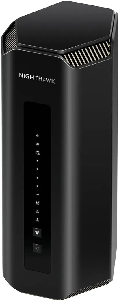 NETGEAR Nighthawk Tri-Band WiFi 7 Router with 10G Port