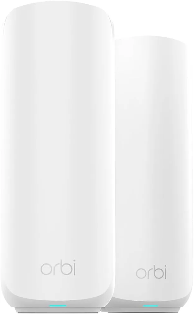 NETGEAR Orbi Mesh WiFi System (Router + Satellite) - 2-Pack