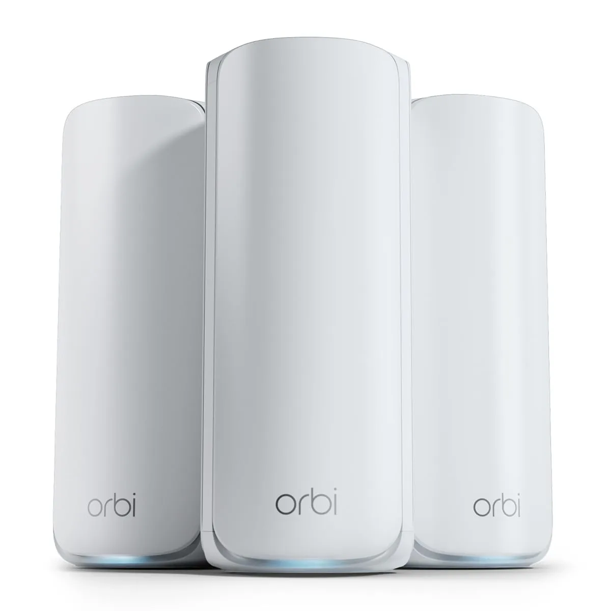 NETGEAR Orbi 770 Tri-Band WiFi 7 Mesh System (RBE773) – Router + 2 Satellites, Up to 11Gbps