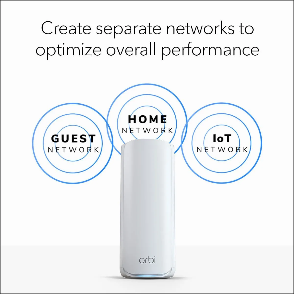 NETGEAR Orbi 770 Tri-Band WiFi 7 Mesh System (RBE773) – Router + 2 Satellites, Up to 11Gbps