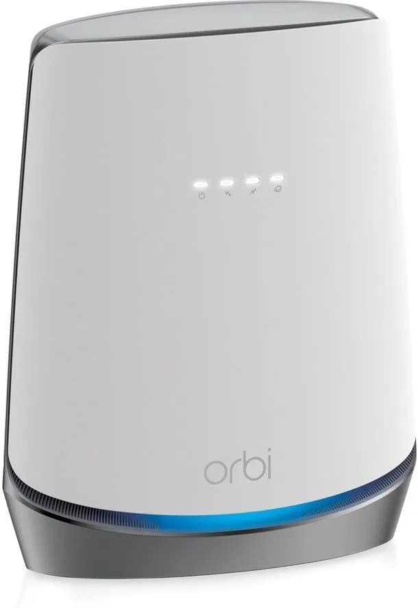 NETGEAR Orbi CBK752 DOCSIS 3.1 Modem Router Combo - WiFi 6 Mesh AX4200, 2-Pack