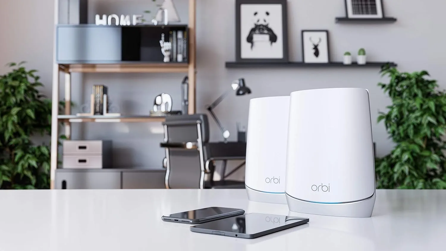 NETGEAR Orbi Mesh WiFi System (Router + Satellite) - 2-Pack