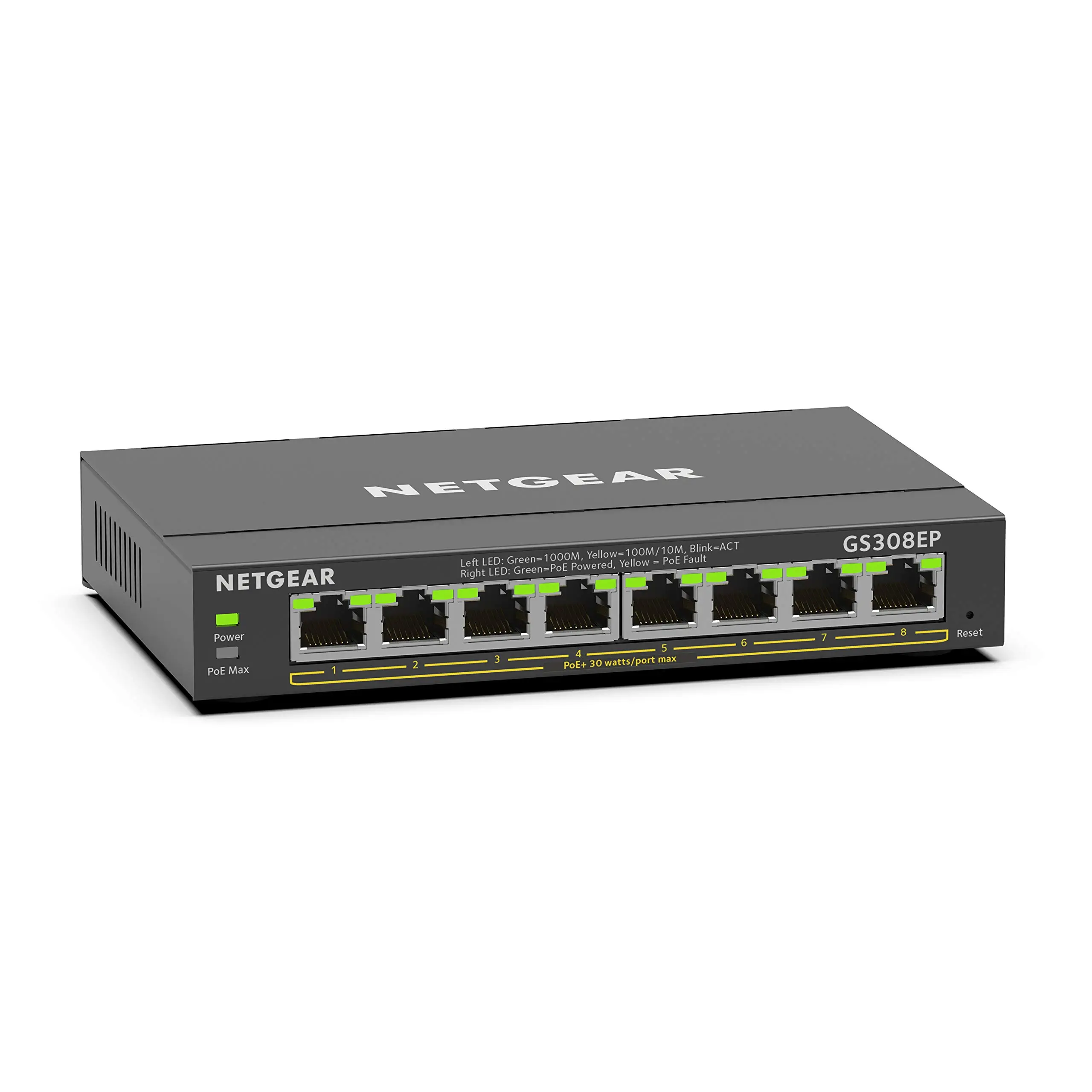 NETGEAR PoE+/PoE++ Gigabit Multi-Gigabit Easy Smart Managed Plus Switches