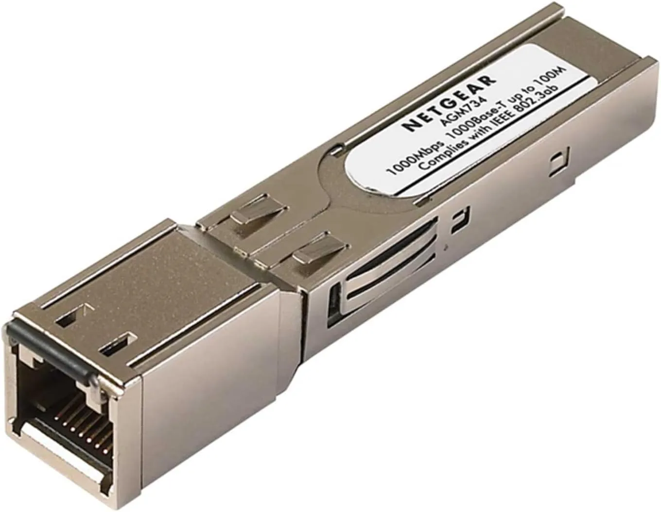 NETGEAR ProSAFE 1000Base-T SFP RJ45 GBIC (AGM734-10000S)