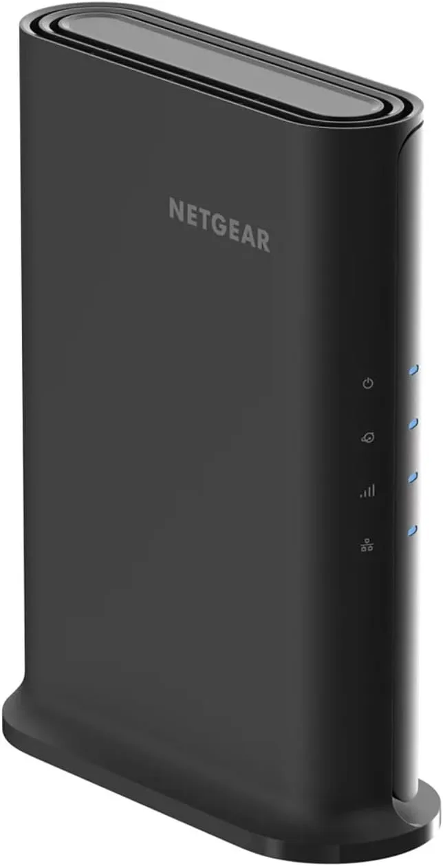 NETGEAR AX1600 4-Stream Dual-Band Wi-Fi 6 Router RAX5 Black